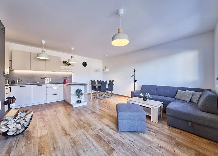 Ground Oasis With Terrace By Interhome דירה Smržovka